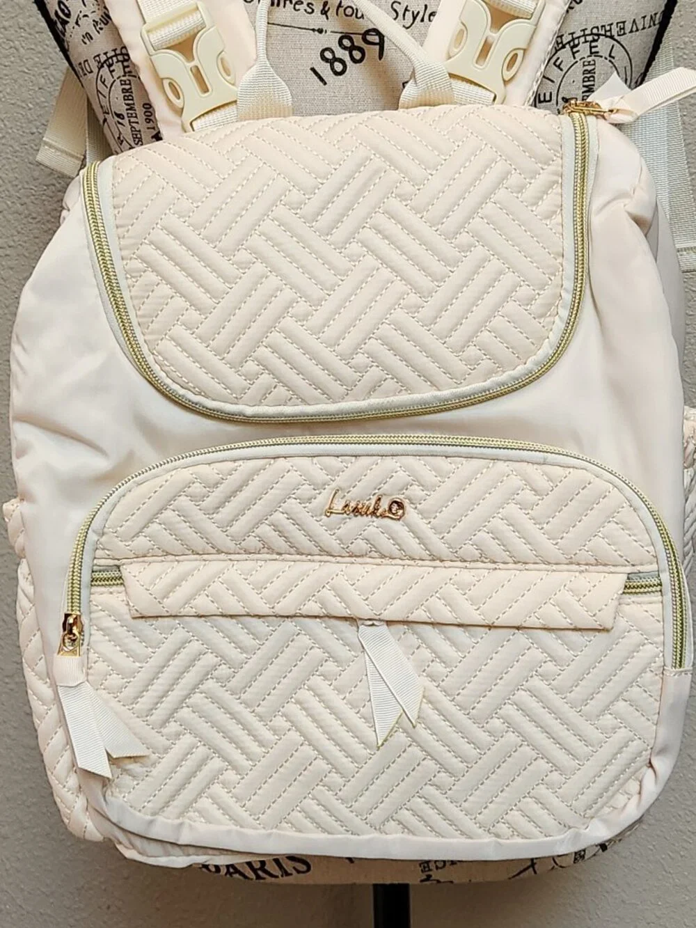 DIAPER BAG Smaller Size Backpack with Changing Pad - NEW
